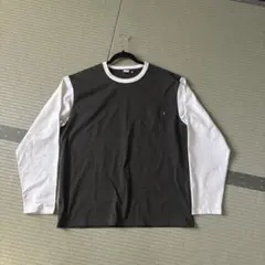 EDWIN エドウィン 長袖カットソー ポケット付き Lサイズ