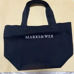 販売終了商品　MARKS & WEB トートバッグ　ブラック　即購入可のサムネイル
