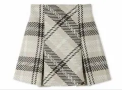 美品　snidel ロービングチェックスカート サイズ0 トップス