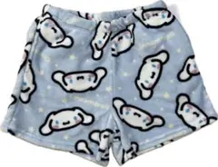 シナモロール マイクロ総柄ショートパンツ ルームウェア サンリオ ドンキ
