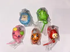 たまごっち　ガチャポン カラフルマルチチャーム 5種類セット