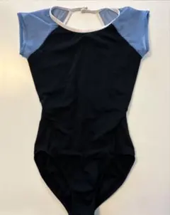 ミケコ様様専用∕貴婦人風花柄レースとリボンレオタード黒S～Mの身長