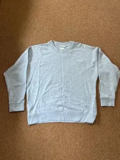 H&M スウェット トレーナー ライトグレー L