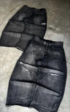 完売品‼️BELVET Washed Faded Denim - メルカリ