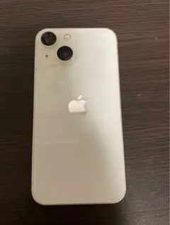 Apple iPhone 13 mini ホワイト 本体　SIMフリー　背面に傷