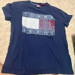TOMMY JEANS Tシャツ ネイビー サイズSのサムネイル
