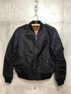 AVIREX アヴィレックス　L2-A ma1 ブラック　フライトジャケット
