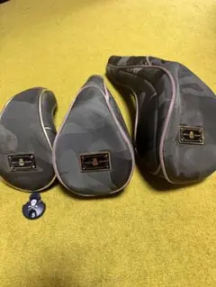 MARK & LONA ヘッドカバー3個セット MARK&LONA マークアンドロナヘッドカバー 3個セット カモフラ柄 - メルカリ