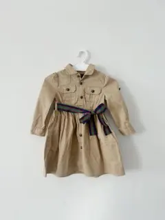 Ralph Lauren ベージュワンピース 24M