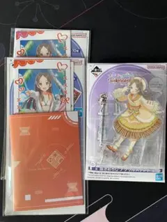 3点セット 倉本千奈 一番くじ 学園アイドルマスター