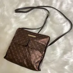 ゲラルディーニ ブラウン 斜め掛けショルダーバッグ ソフティ