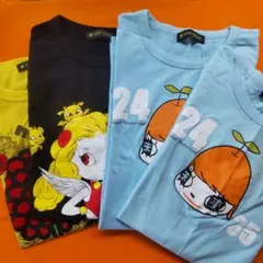 24時間テレビ Tシャツ 4枚セット サイズ L・LL
