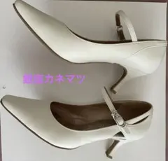 銀座かねまつ AQUA BELL パンプス 21.5cmのサムネイル
