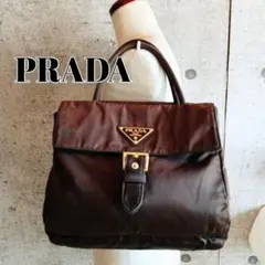 良品 プラダ ヴィンテージ 90s ナイロン 多収納 バッグ レディース メンズ