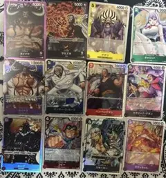 ワンピースカード　まとめ