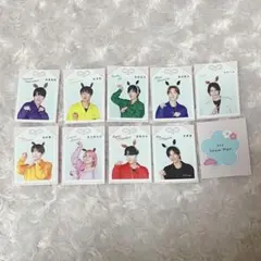 月刊TVガイド 切り抜き 推しお守り SnowMan 10枚セット