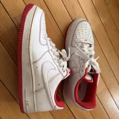 Nike Air Force 1 ホワイト/レッド