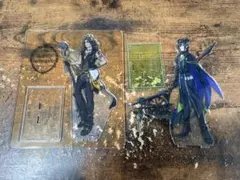 ツイステ　レオナ　マレウス　アクスタ　v2 アート