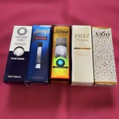 ゴルフボール 5箱セット