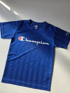 ジュニア　Тシャツ　Champion　青　140　子供