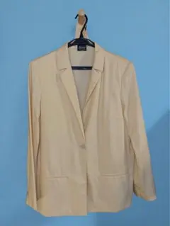 Herno イタリア製　ジャケット　カシミヤ　アイボリー　サイズEU44