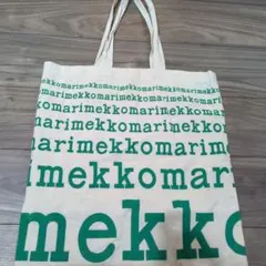 marimekko マリメッコ ロゴ トートバッグのサムネイル