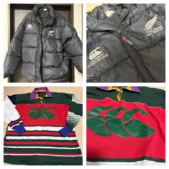 カンタベリー ダウン / シャツ 2点セット