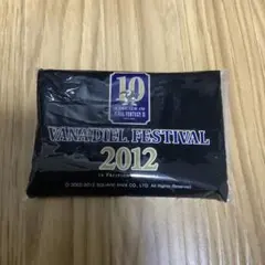 FINAL FANTASY XI 2012 ポケットティッシュ