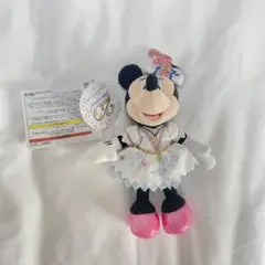 ディズニーシー 20周年 タイムトゥシャイン ミニーマウス ミニー ぬいば