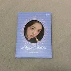 Hapa Kristin ウォニョン トレカ