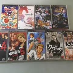 PSP用ゲームソフト