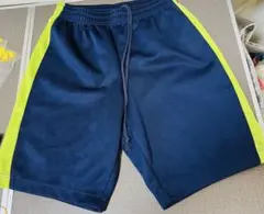 ティプネス　ネイビー・ライムグリーン ジャージ S