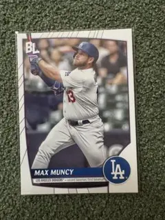 MAX MUNCY マックスマンシー ボブルヘッドフィギュア ドジャース