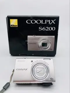【美品】Nikon COOLPIX S6200 本体 デジカメセット　　☺︎ 2026年最新】nikon s6200の人気アイテム - メルカリ