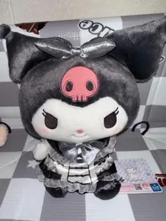 即日発送！ 圧縮なし！ クロミ 王道ロリータBIGぬいぐるみ