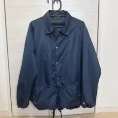 ブルコ　Bluconworkgarment ネイビー ナイロンジャケット S