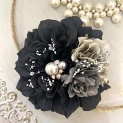 卒業式入学セレモニーclassic華やかコサージュ