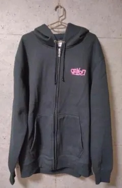 G-DRAGON　crayonパーカー　ピンク　XL