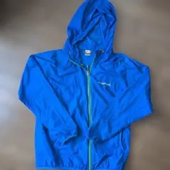 mont-bell キッズジャケット 150 青のサムネイル