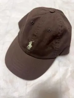 【新品未使用】Polo Ralph Lauren ブラウンベースボールキャップ