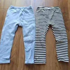 ユニクロ　10丈　レギンス　100センチ