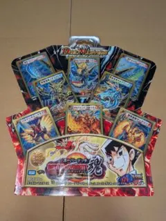 未開封新品>デュエルマスターズ スーパーデッキ バトルオブヤマト魂