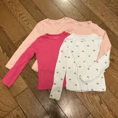 【NEXT】長袖カットソー 4枚セット 110cm