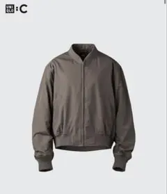 新品　昨年モデル　ユニクロ ボマージャケット OLIVE Sサイズ オリーブ