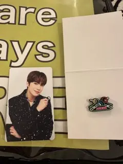 NCT 127 THE UNITYジョンウランダムフォトカード+ラバーチャーム