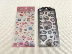 サンリオキャラクターズ シール まとめ売り クリアキャンディ ドロップジェリー