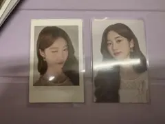 LE SSERAFIM カズハ インスタントフォト トレカセット