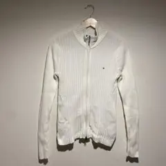 Tommy Hilfiger トミーフィルフィガー タイト ニットブルゾンのサムネイル