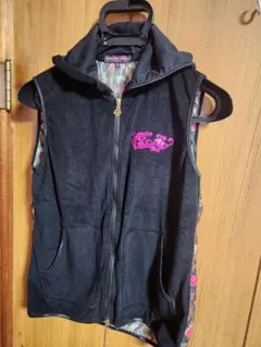 Dance With Dragon フード付きベスト サイズ3