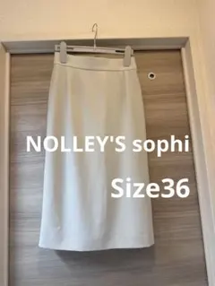 NOLLEY'S sophi タイトスカート ミモレ丈
